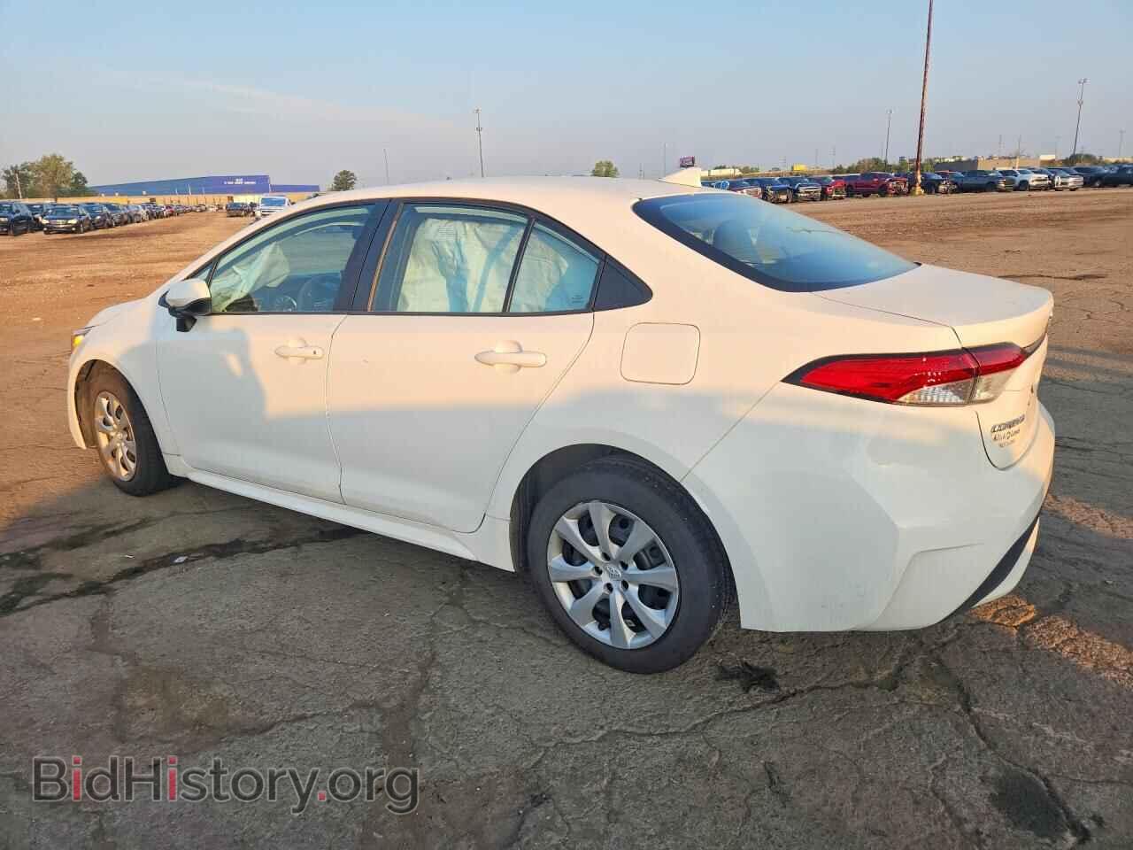 2020 TOYOTA COROLLA - VIN: 5YFEPRAE8LP032124 - Фото 2