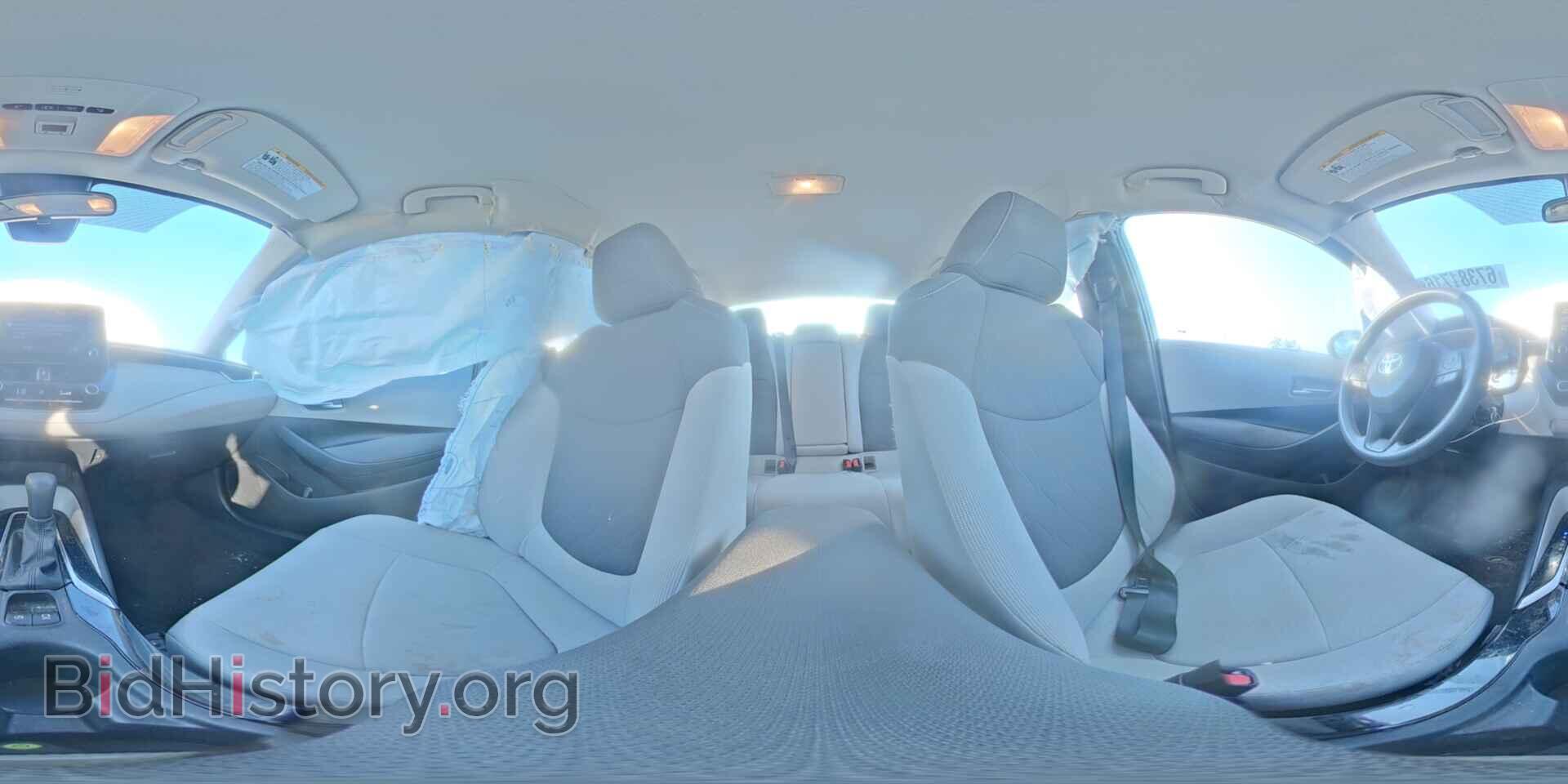 2020 TOYOTA COROLLA - VIN: 5YFEPRAE8LP032124 - Фото 14