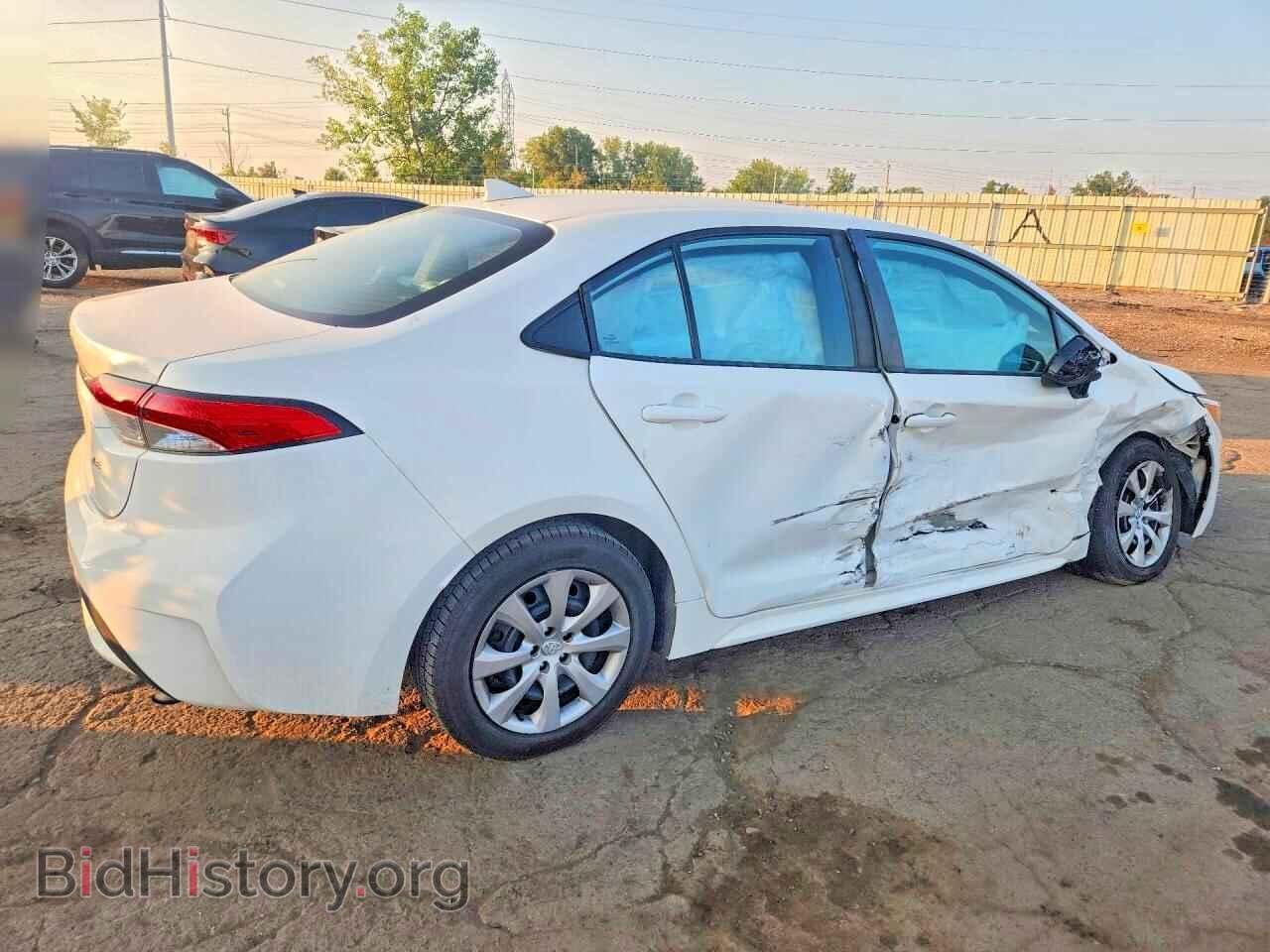 2020 TOYOTA COROLLA - VIN: 5YFEPRAE8LP032124 - Фото 3