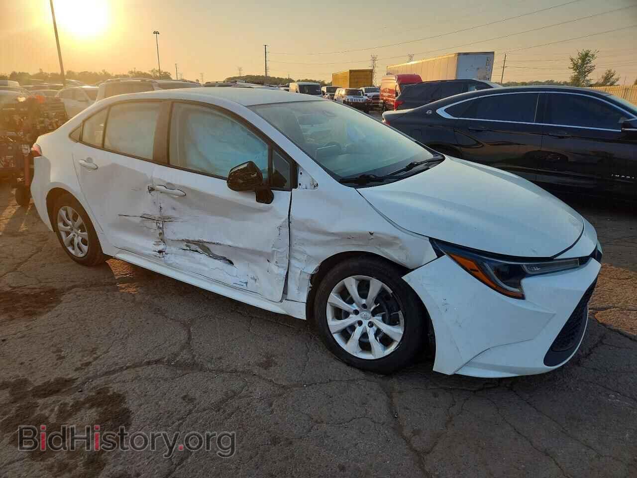 2020 TOYOTA COROLLA - VIN: 5YFEPRAE8LP032124 - Фото 4