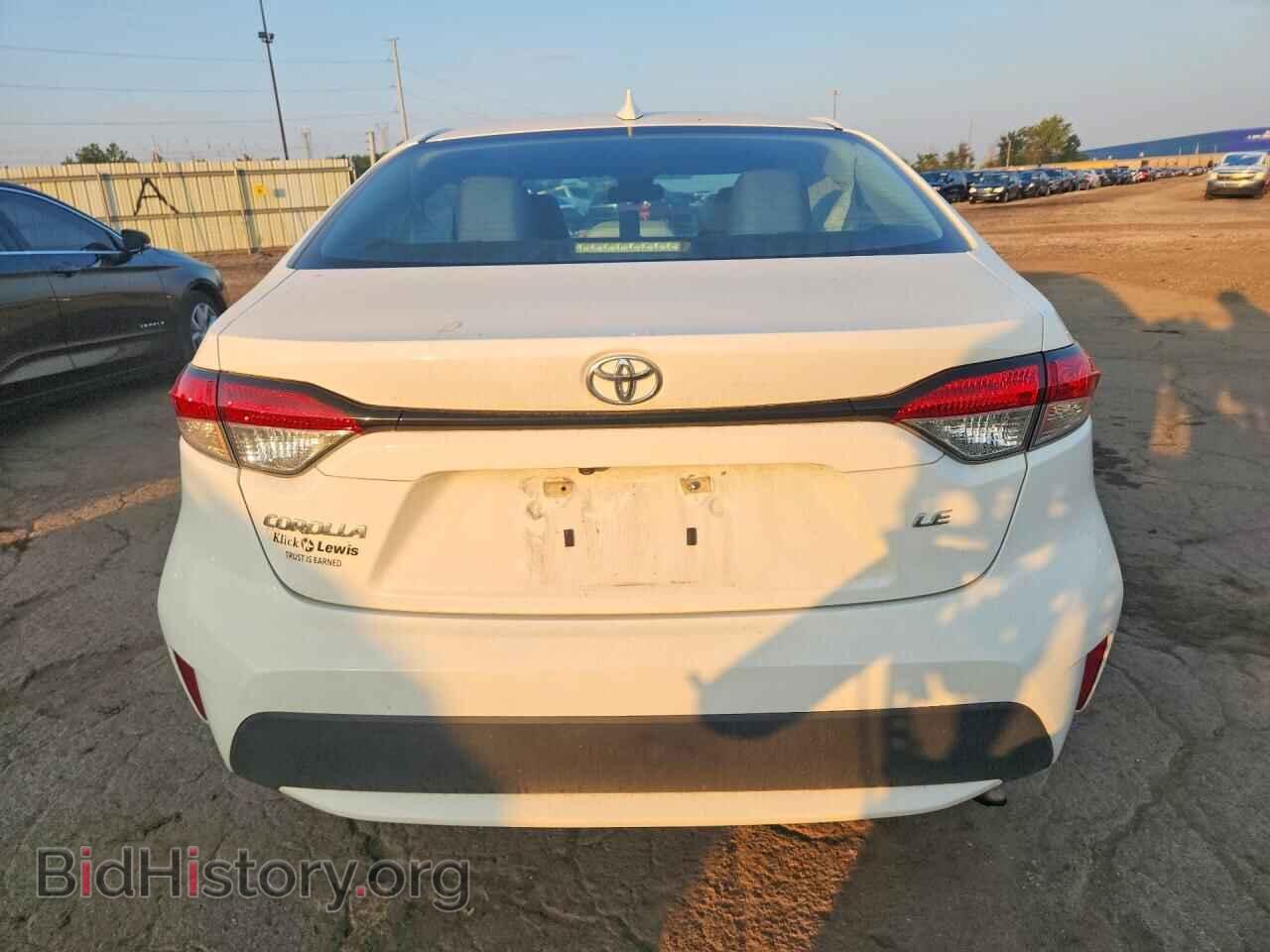 2020 TOYOTA COROLLA - VIN: 5YFEPRAE8LP032124 - Фото 6
