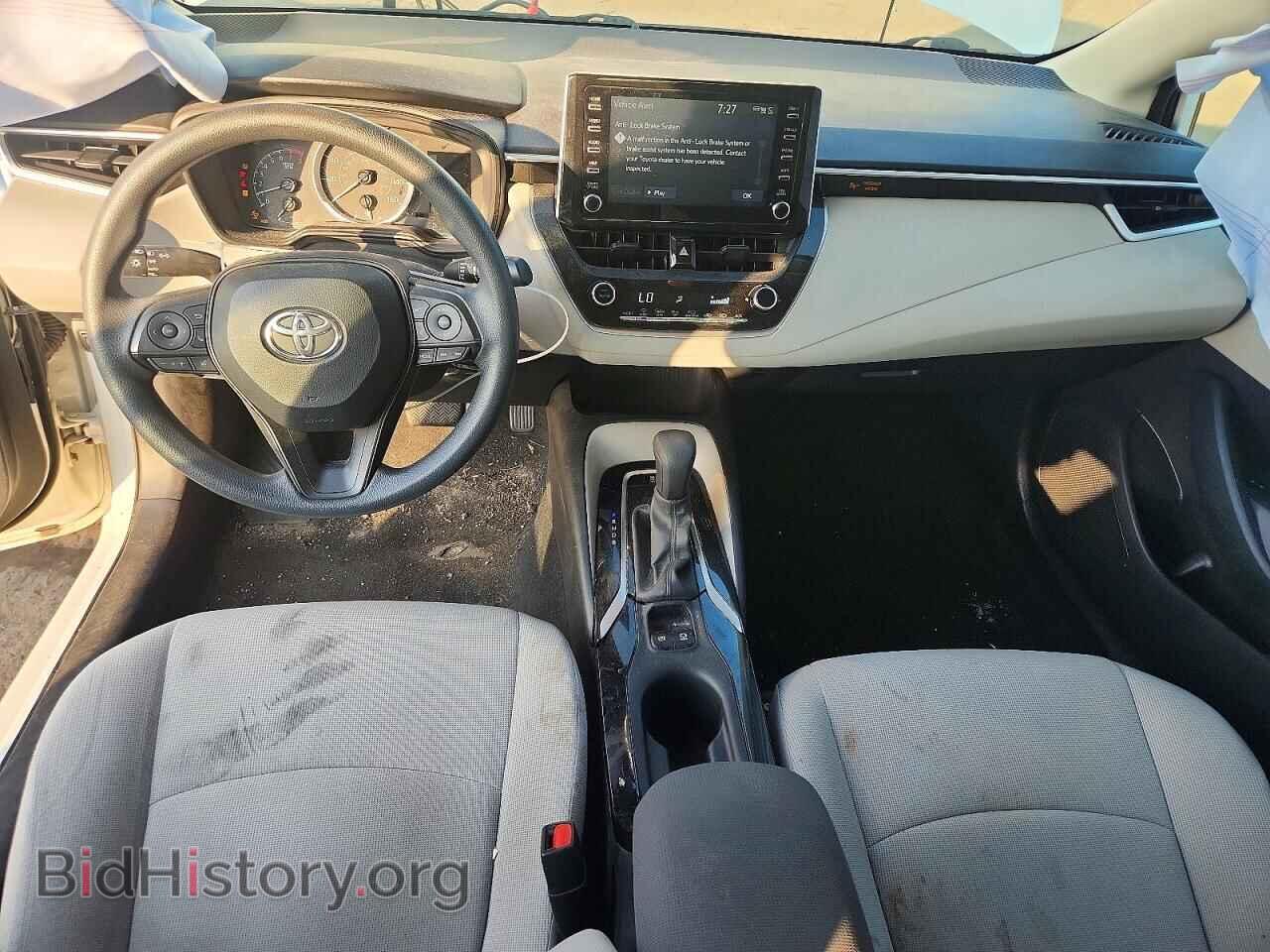 2020 TOYOTA COROLLA - VIN: 5YFEPRAE8LP032124 - Фото 8