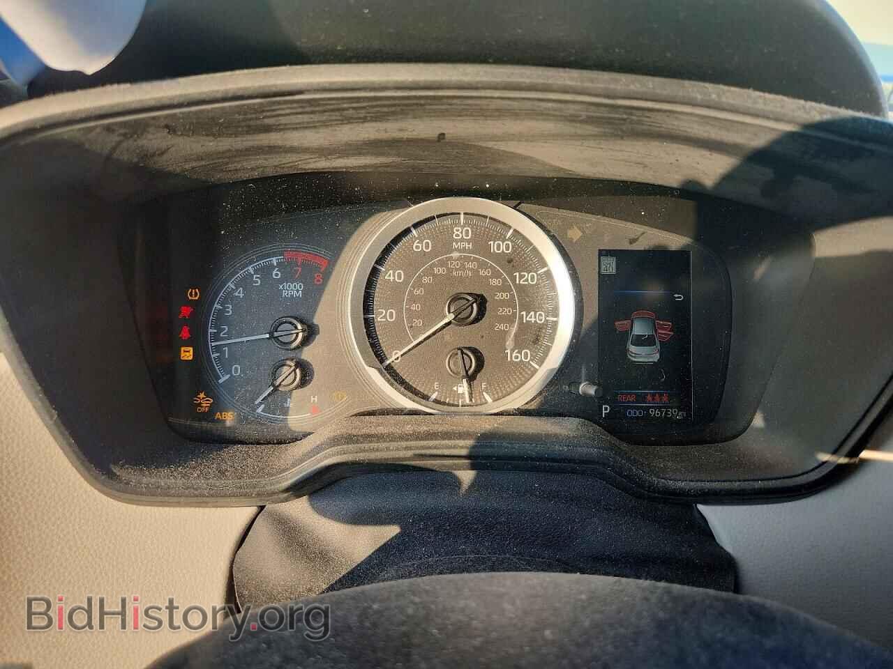 2020 TOYOTA COROLLA - VIN: 5YFEPRAE8LP032124 - Фото 9
