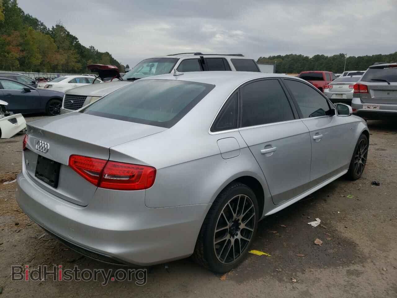 2014 AUDI A4 - VIN: WAUEFAFL4EN035269 - Фото 4