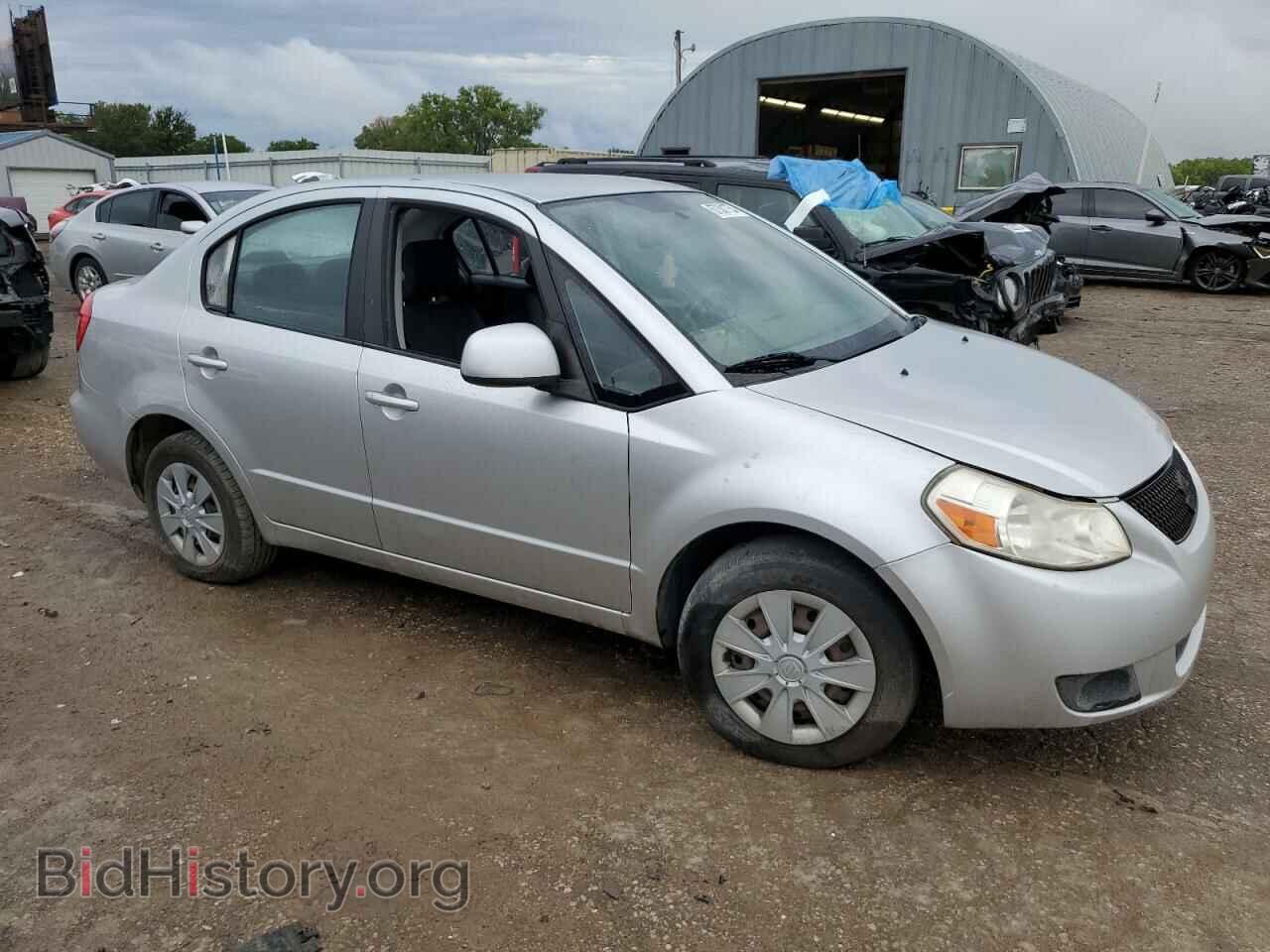 2010 SUZUKI SX4 - VIN: JS2YC5A25A6302749 - Photo 4