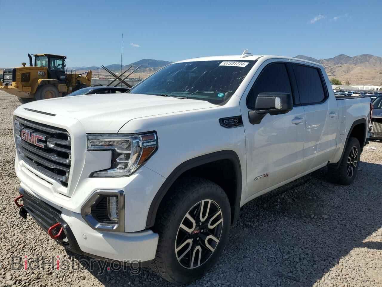 Фотография 3GTP9EED5MG309283 - GMC SIERRA 2021