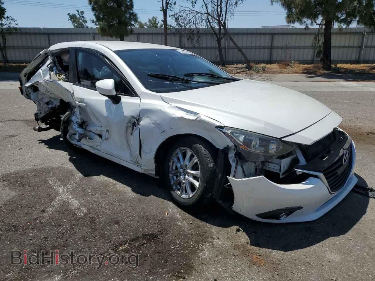 2014 MAZDA 3 - VIN: JM1BM1L74E1130926 - Фото 4