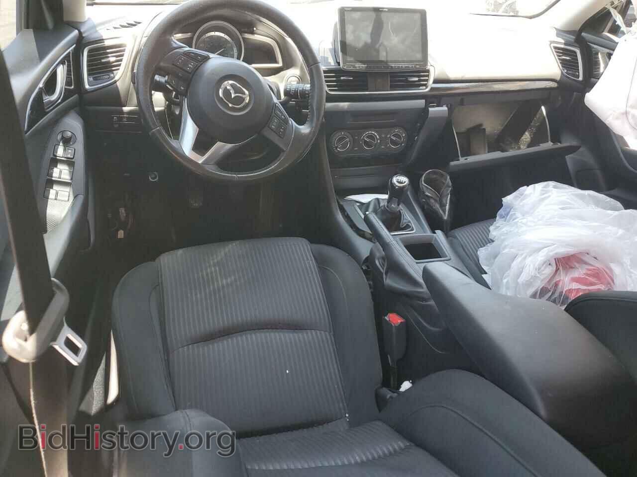 2014 MAZDA 3 - VIN: JM1BM1L74E1130926 - Фото 8