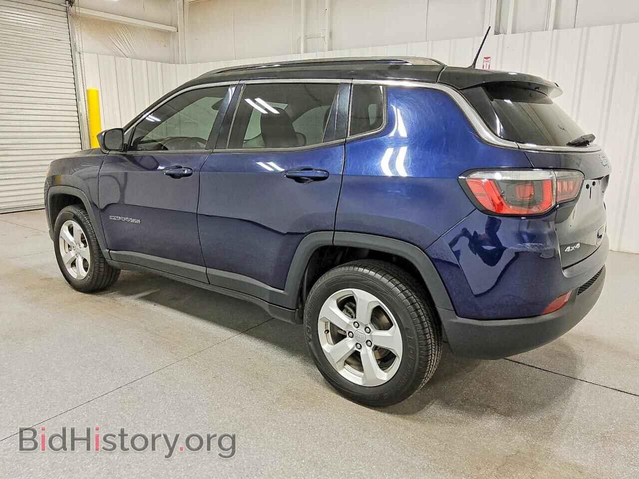 2018 JEEP COMPASS - VIN: 3C4NJDBB3JT192222 - Фото 2