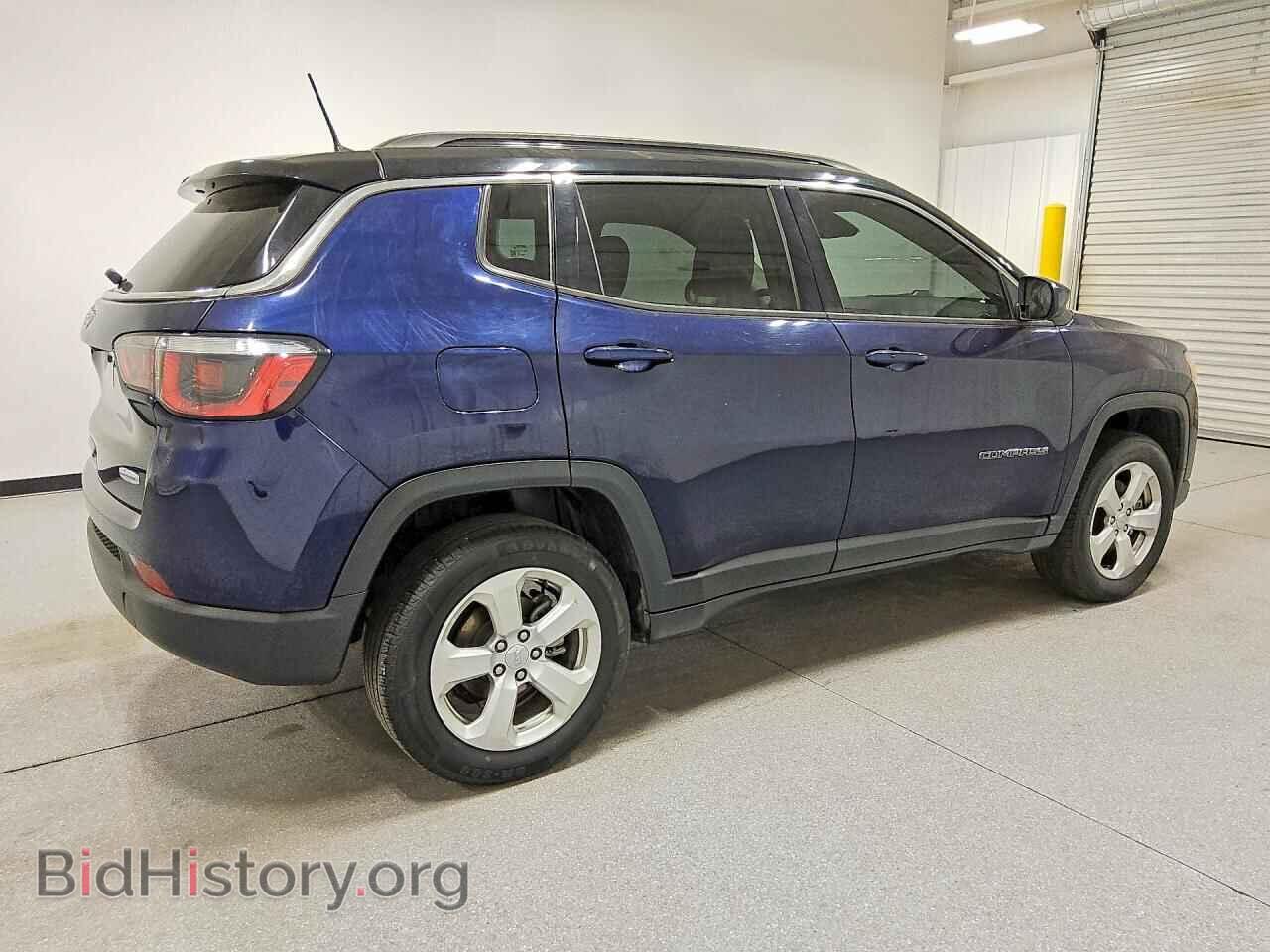 2018 JEEP COMPASS - VIN: 3C4NJDBB3JT192222 - Фото 3