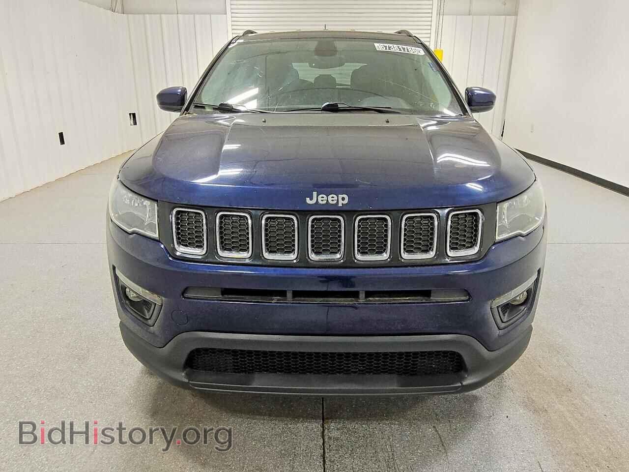 2018 JEEP COMPASS - VIN: 3C4NJDBB3JT192222 - Фото 5
