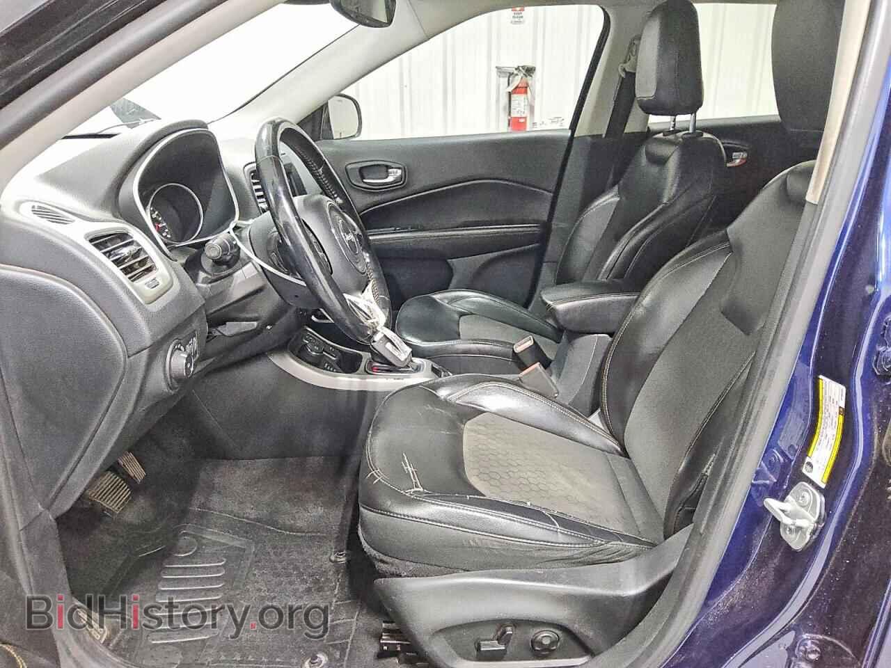 2018 JEEP COMPASS - VIN: 3C4NJDBB3JT192222 - Фото 7