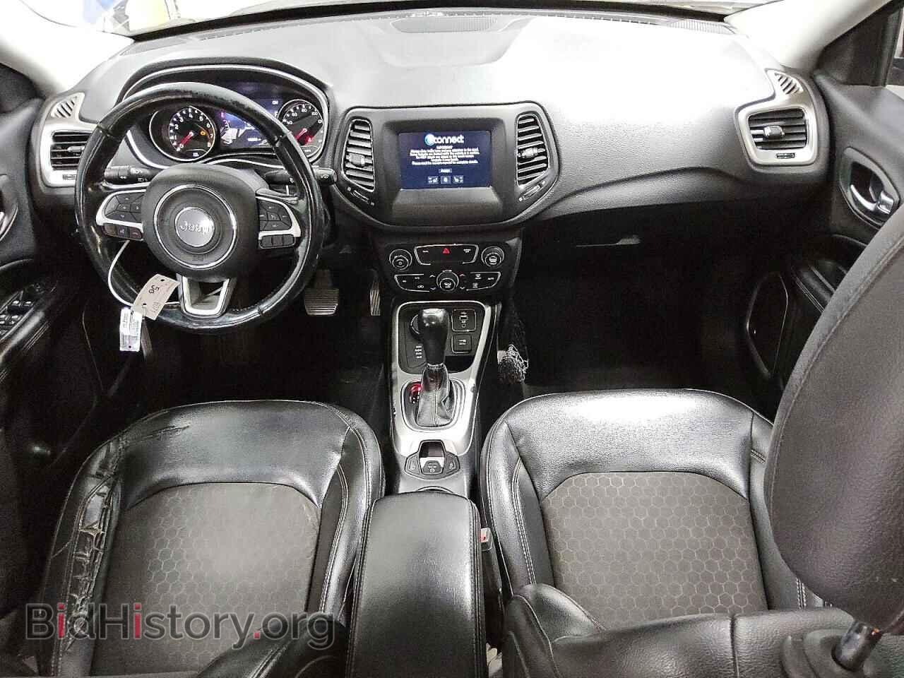 2018 JEEP COMPASS - VIN: 3C4NJDBB3JT192222 - Фото 8