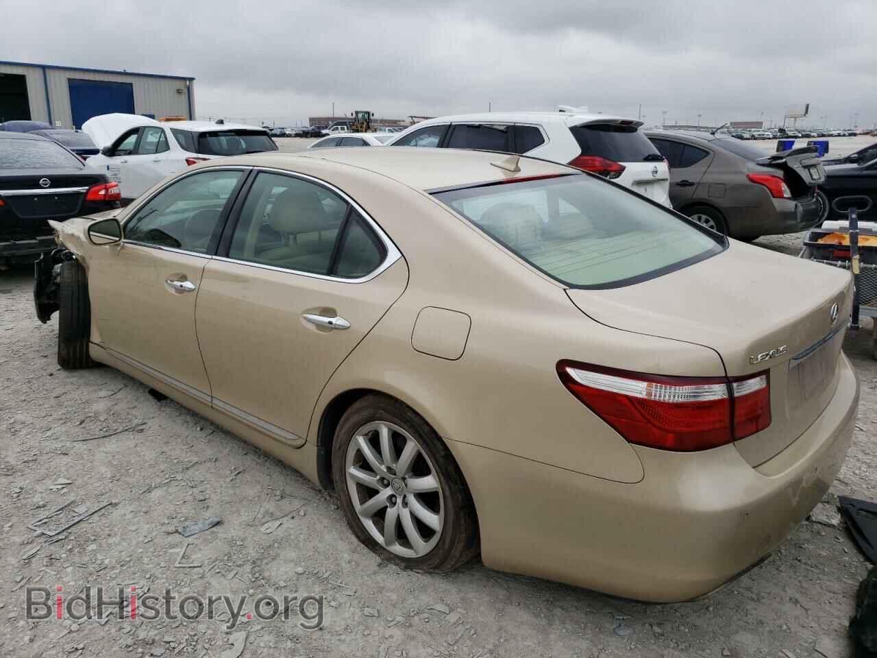 2007 LEXUS LS460 - VIN: JTHBL46F675033079 - Фото 2