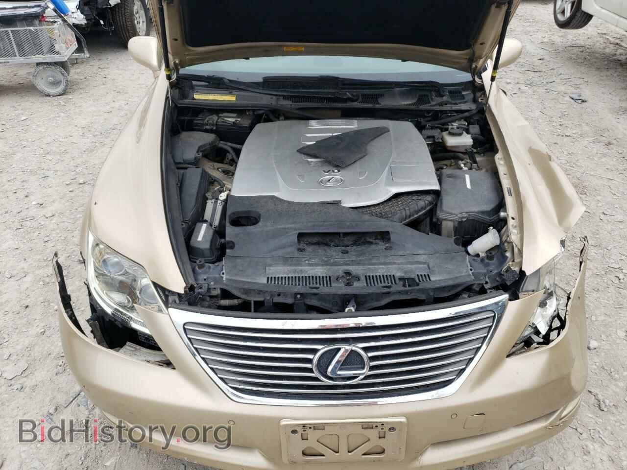 2007 LEXUS LS460 - VIN: JTHBL46F675033079 - Фото 11