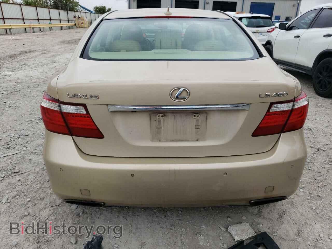 2007 LEXUS LS460 - VIN: JTHBL46F675033079 - Фото 6