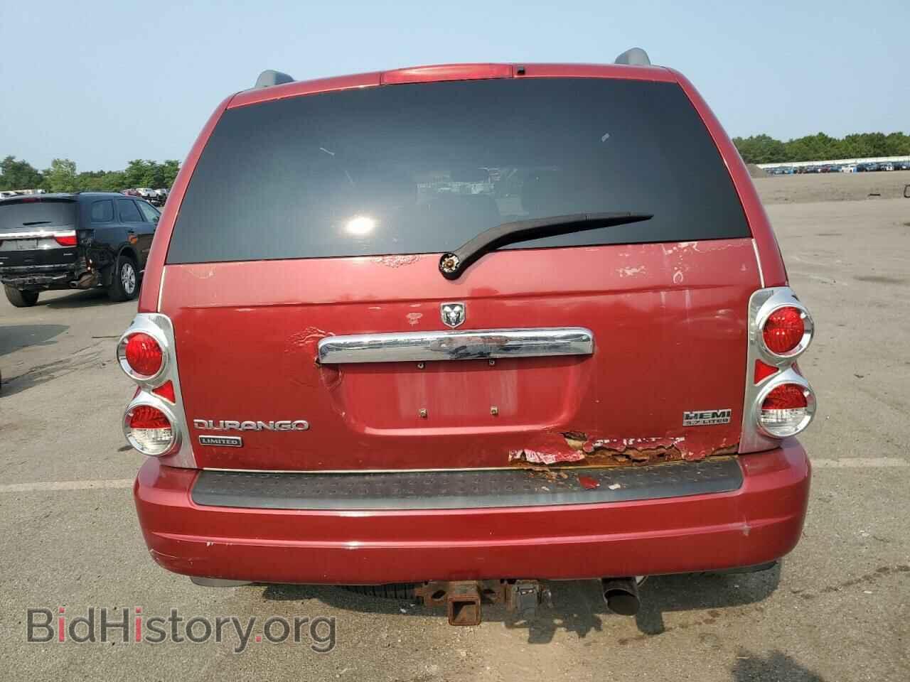 2006 DODGE DURANGO - VIN: 1D8HB58256F113269 - Фото 6