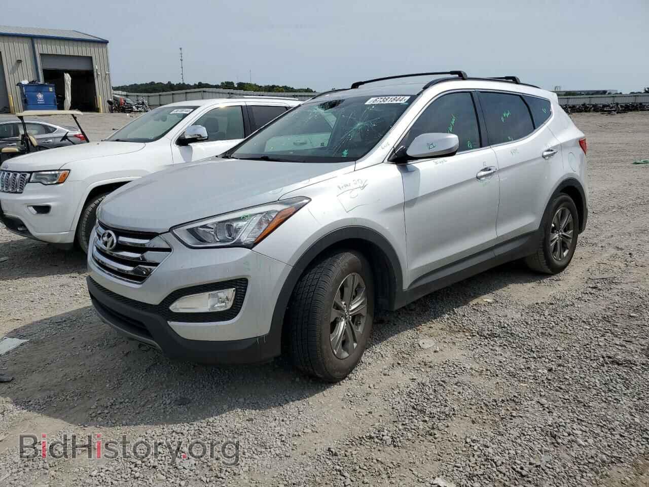 Photo 5XYZU3LB2EG207582 - HYUNDAI SANTA FE 2014
