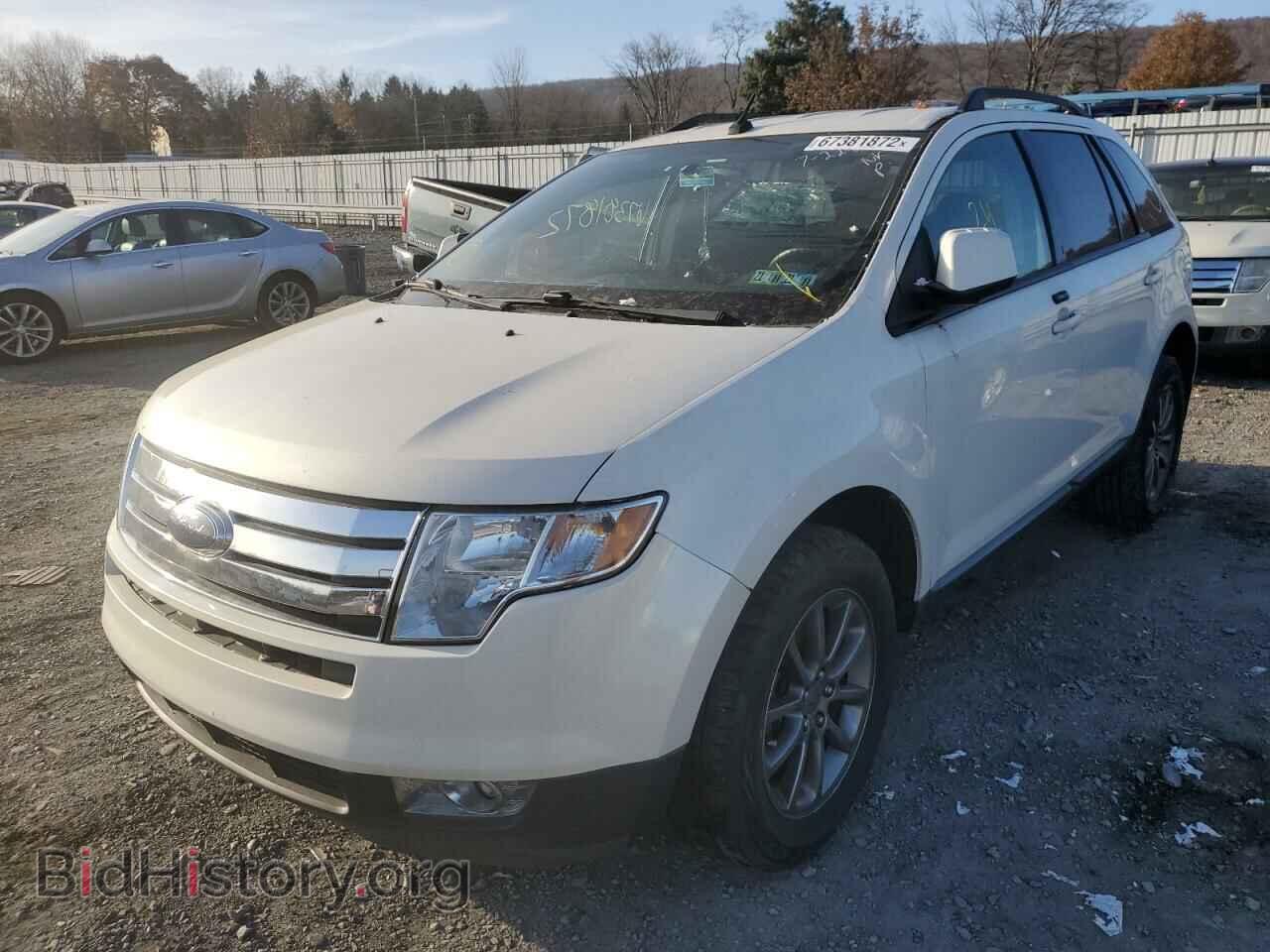 2008 FORD EDGE - VIN: 2FMDK38CX8BA62555 - Photo 2