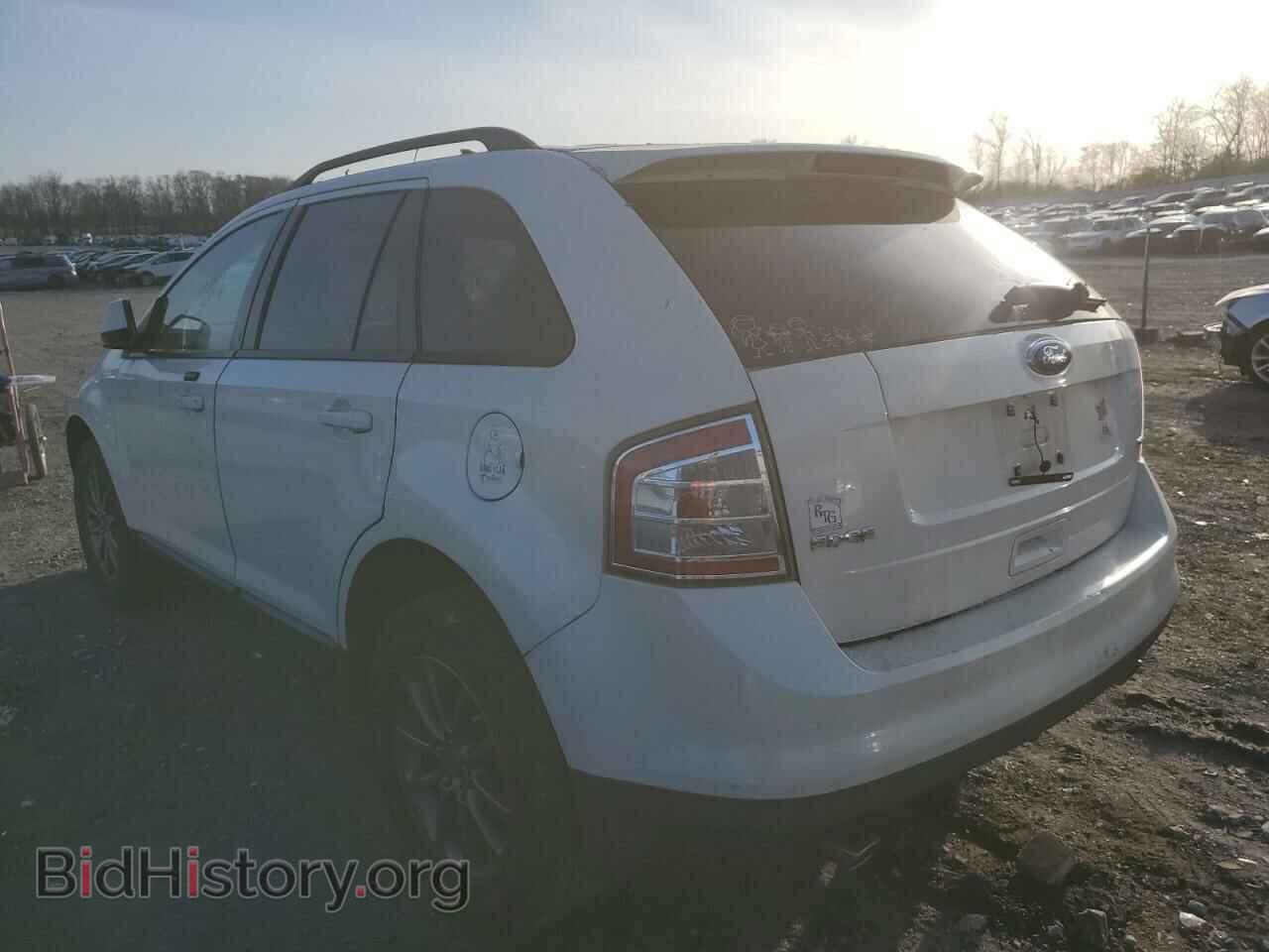 2008 FORD EDGE - VIN: 2FMDK38CX8BA62555 - Photo 3