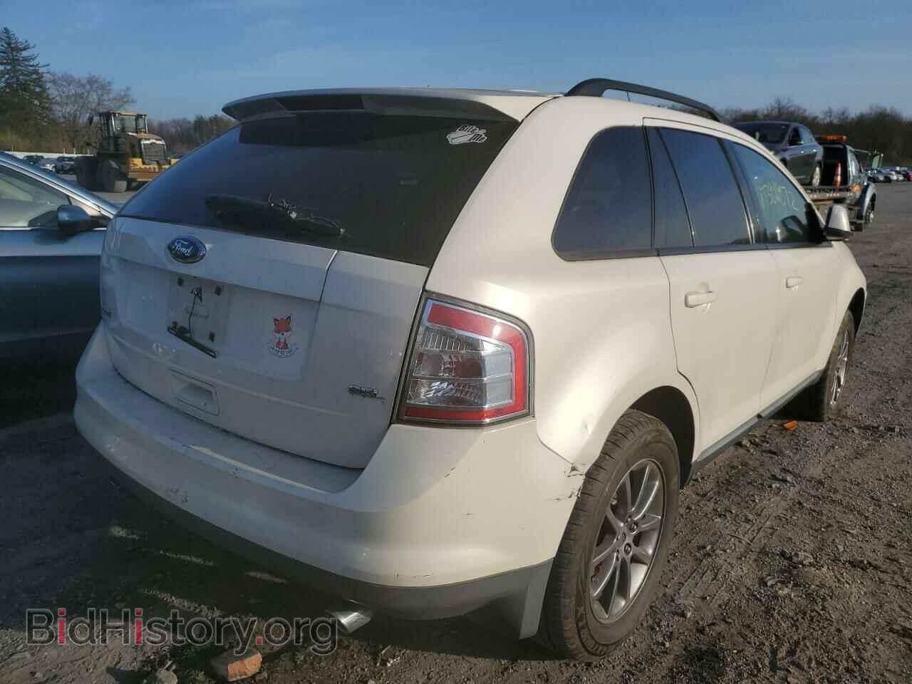 2008 FORD EDGE - VIN: 2FMDK38CX8BA62555 - Photo 4