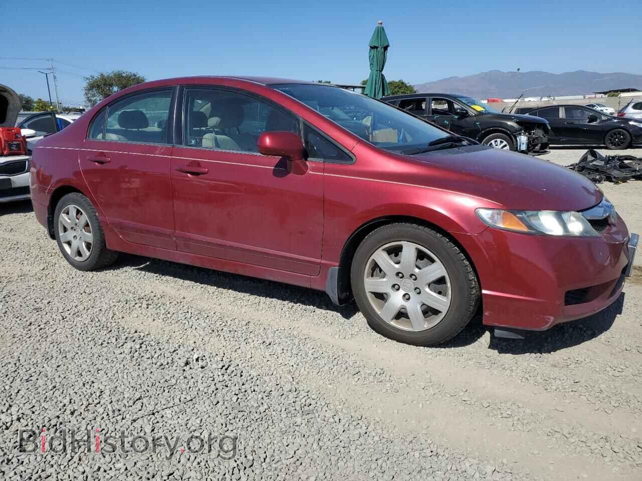 2011 HONDA CIVIC - VIN: 2HGFA1F59BH524280 - Фото 4
