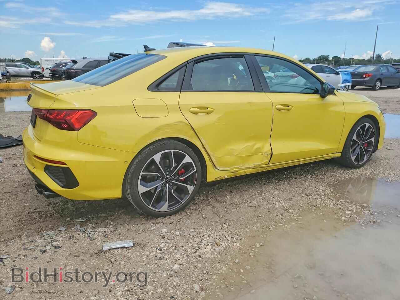 2024 AUDI S3 - VIN: WAUH3DGY4RA031463 - Photo 3