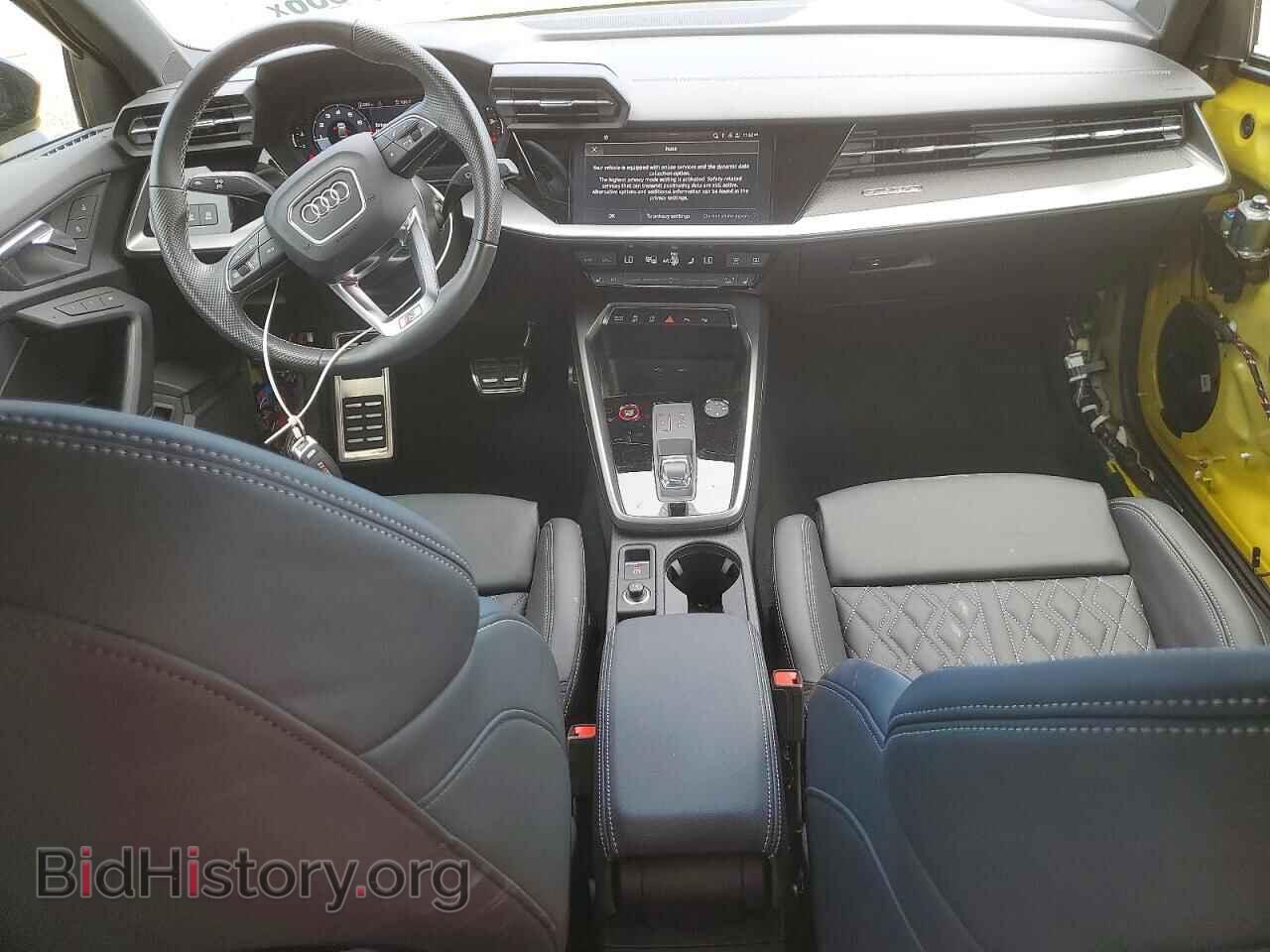 2024 AUDI S3 - VIN: WAUH3DGY4RA031463 - Photo 8