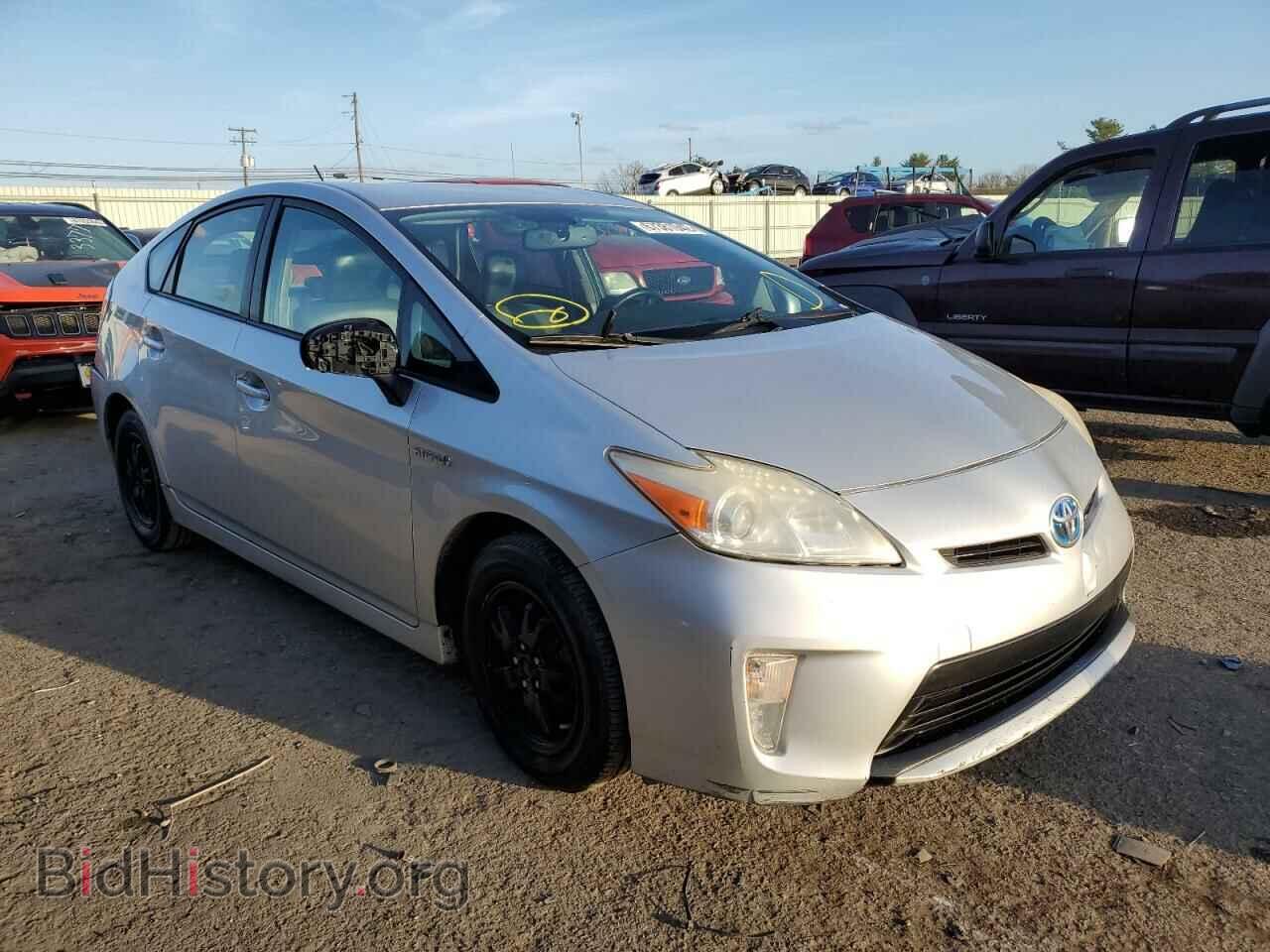Фотография JTDKN3DU5C5383160 - TOYOTA PRIUS 2012