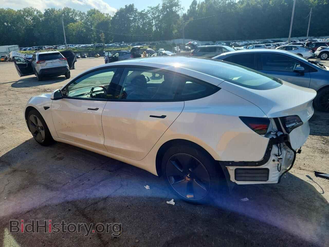 2023 TESLA MODEL 3 - VIN: 5YJ3E1EA9PF428893 - Photo 2