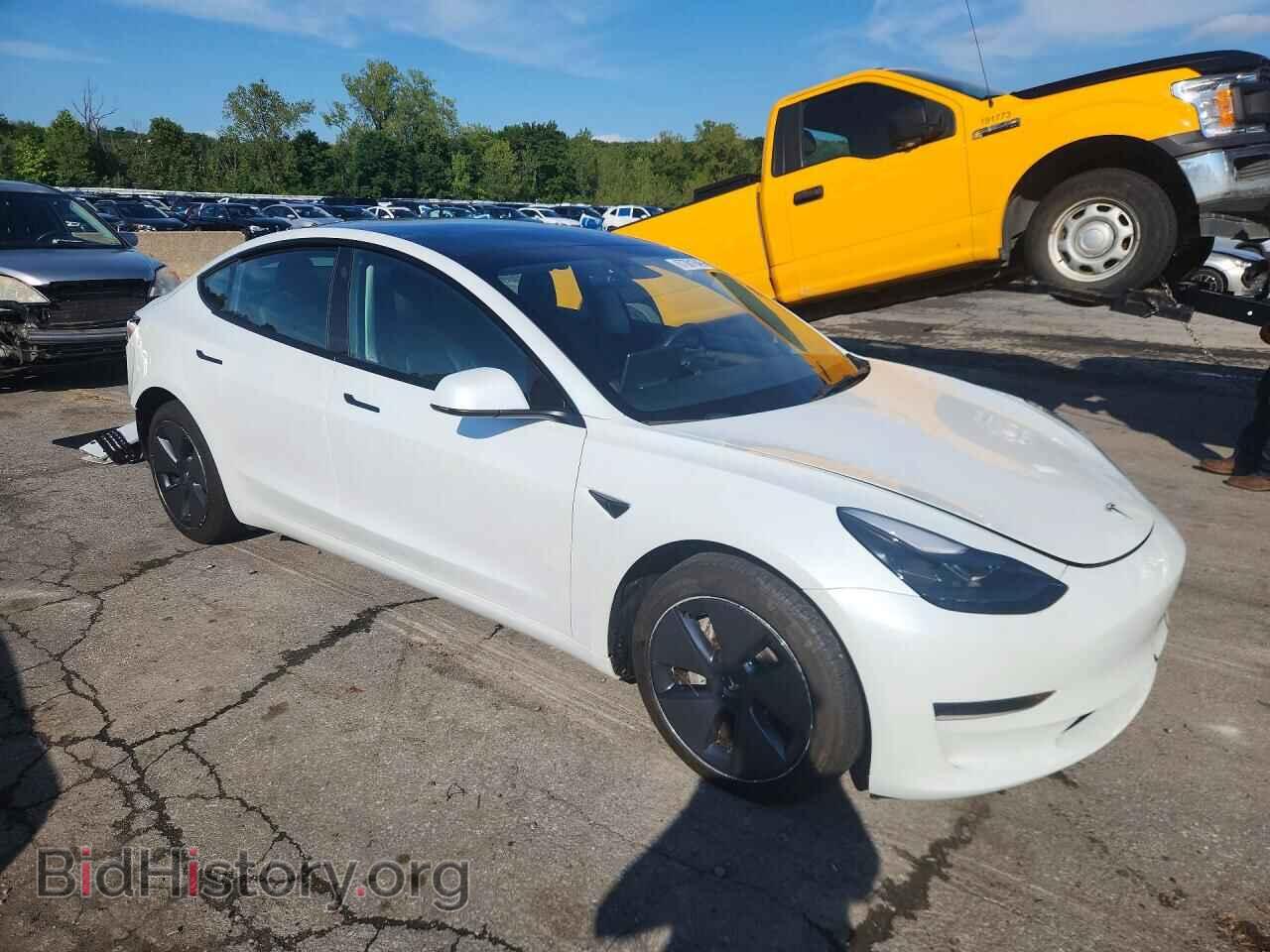 2023 TESLA MODEL 3 - VIN: 5YJ3E1EA9PF428893 - Photo 4