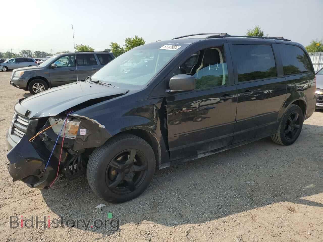 Photo 2D4RN4DE5AR276013 - DODGE CARAVAN 2010