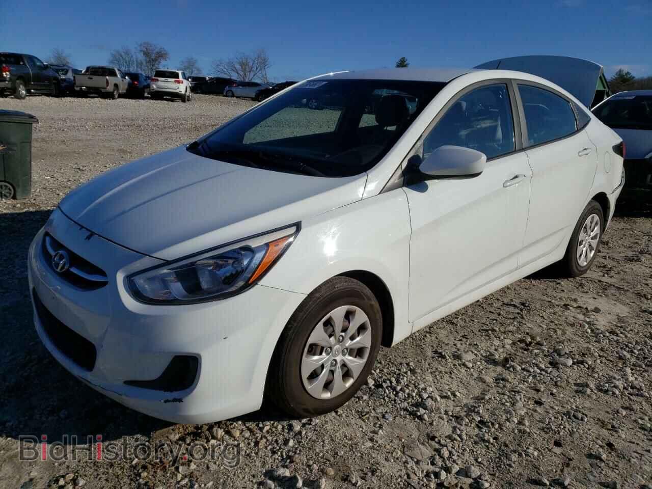 2016 HYUNDAI ACCENT - VIN: KMHCT4AE2GU093365 - Фото 2