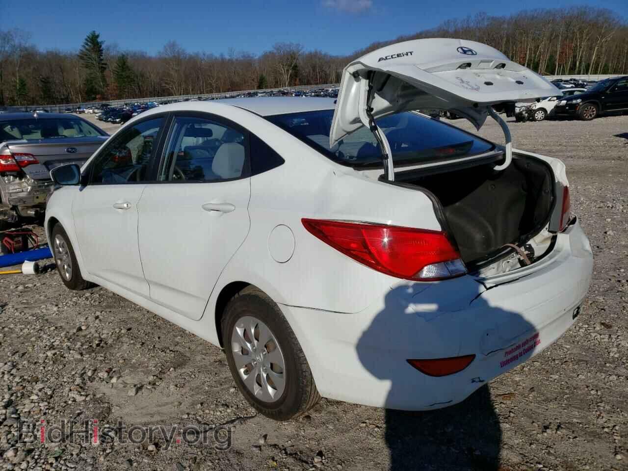 2016 HYUNDAI ACCENT - VIN: KMHCT4AE2GU093365 - Фото 3