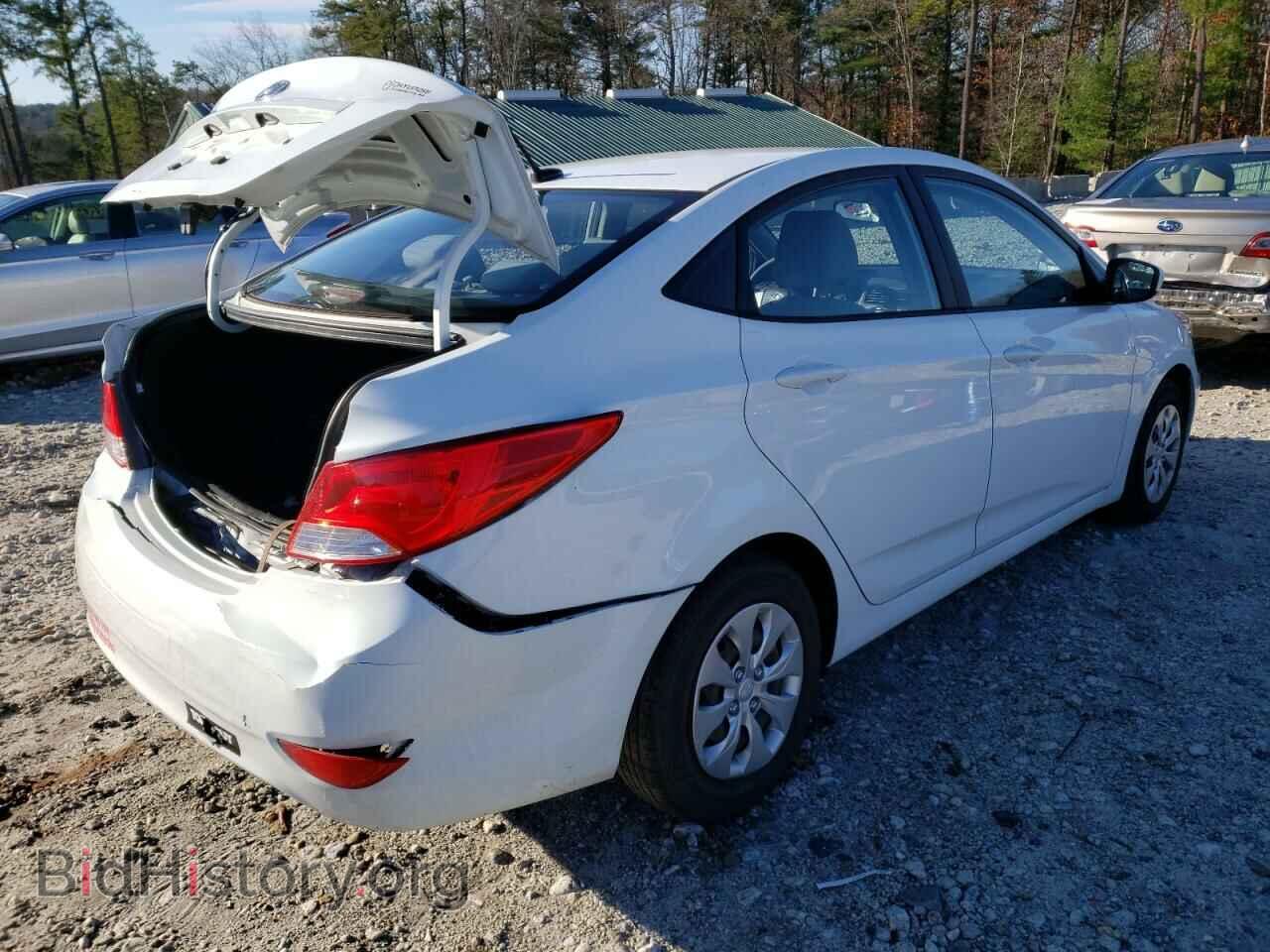 2016 HYUNDAI ACCENT - VIN: KMHCT4AE2GU093365 - Фото 4