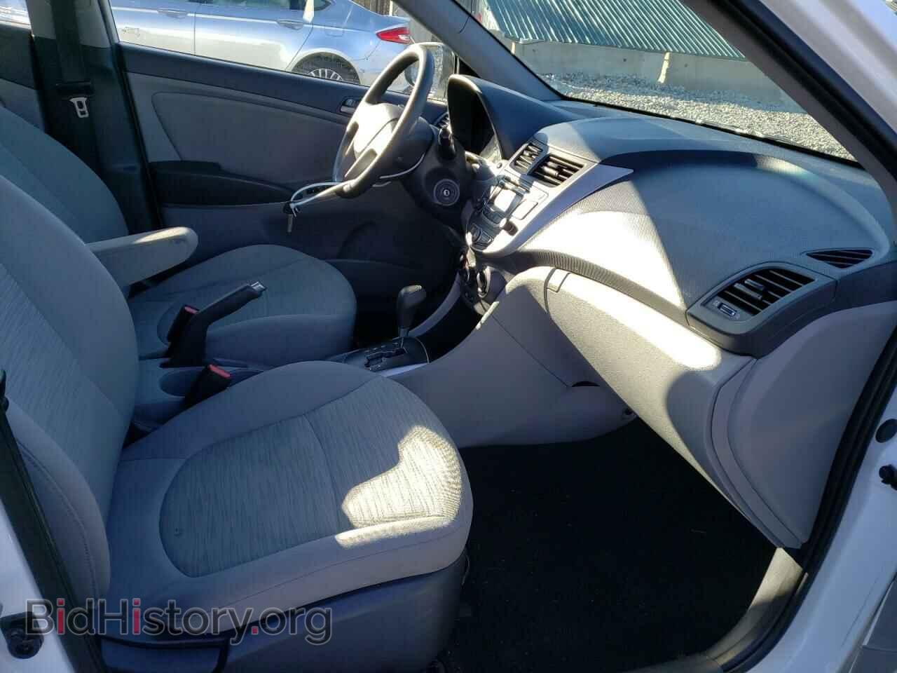 2016 HYUNDAI ACCENT - VIN: KMHCT4AE2GU093365 - Фото 5