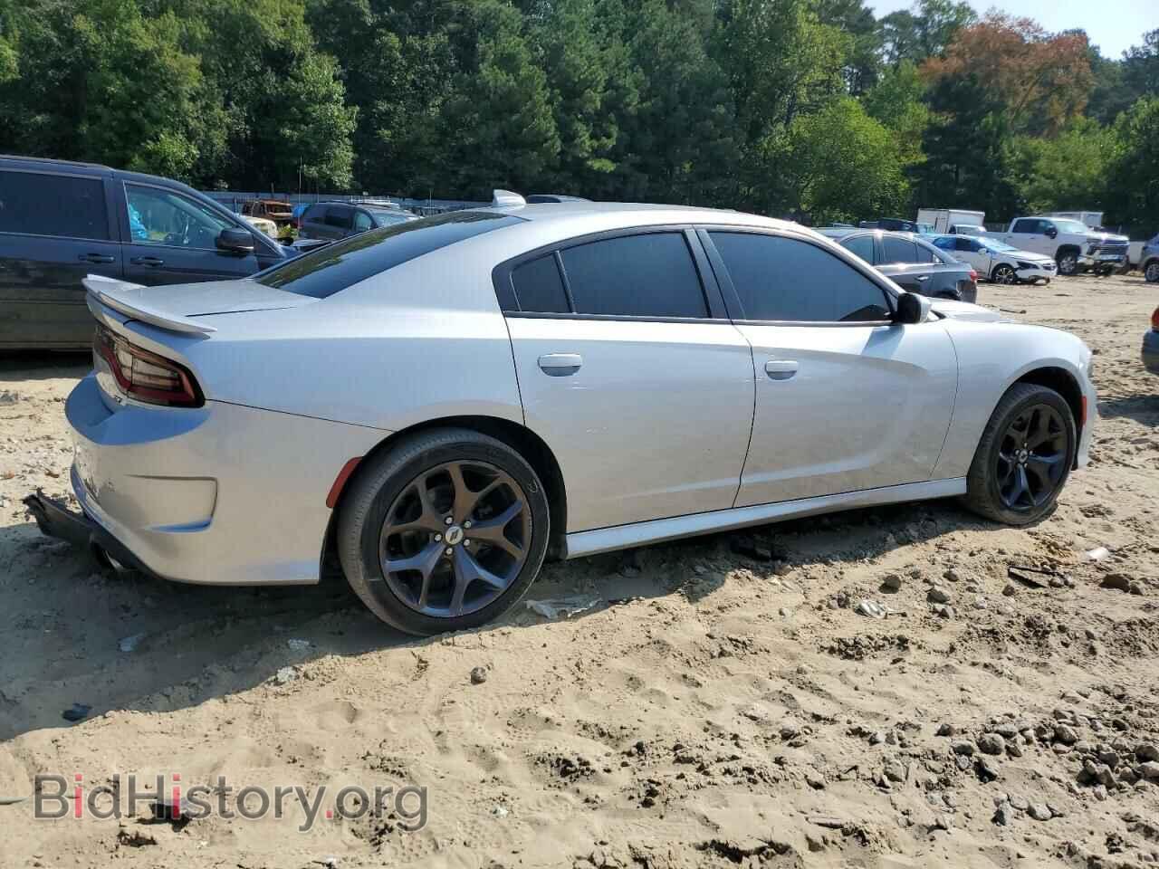 2019 DODGE CHARGER - VIN: 2C3CDXHG1KH706652 - Фото 3