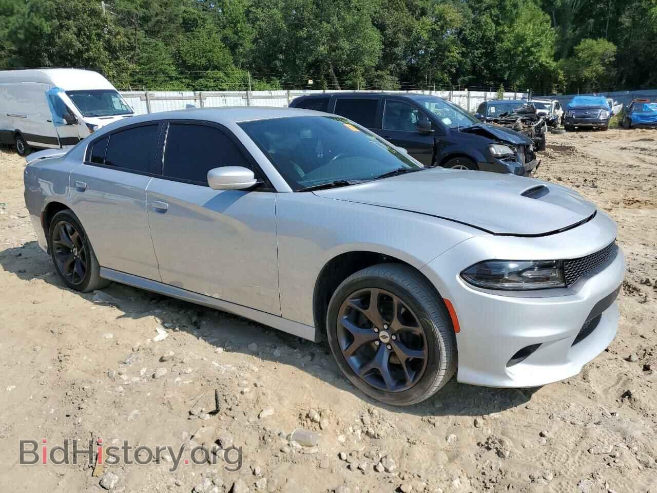 2019 DODGE CHARGER - VIN: 2C3CDXHG1KH706652 - Фото 4
