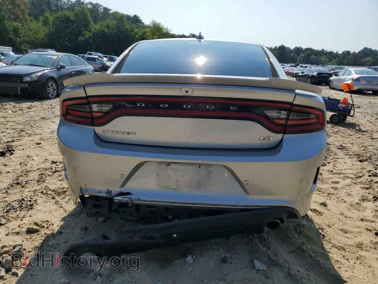 2019 DODGE CHARGER - VIN: 2C3CDXHG1KH706652 - Фото 6