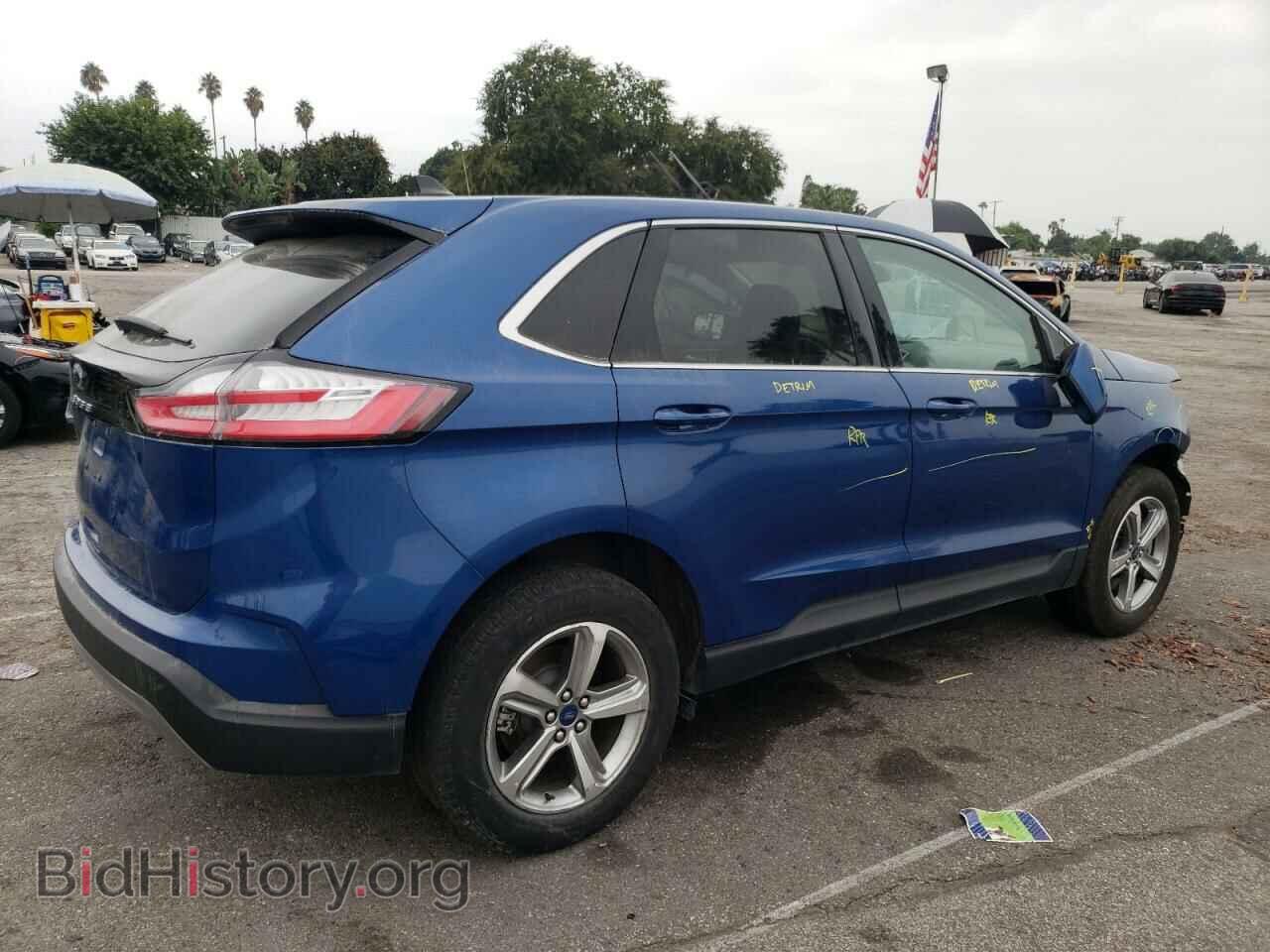 2021 FORD EDGE - VIN: 2FMPK3J9XMBA64229 - Фото 3