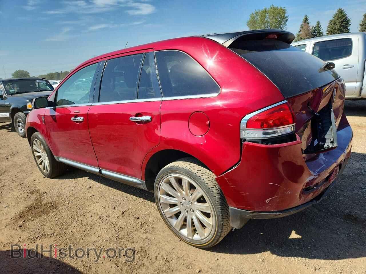 2014 LINCOLN MKX - VIN: 2LMDJ6JK7EBL02537 - Photo 2