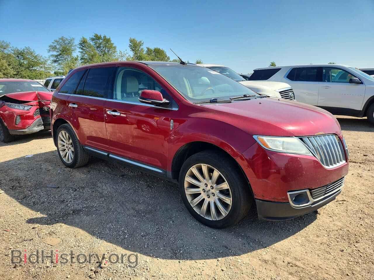 2014 LINCOLN MKX - VIN: 2LMDJ6JK7EBL02537 - Photo 4