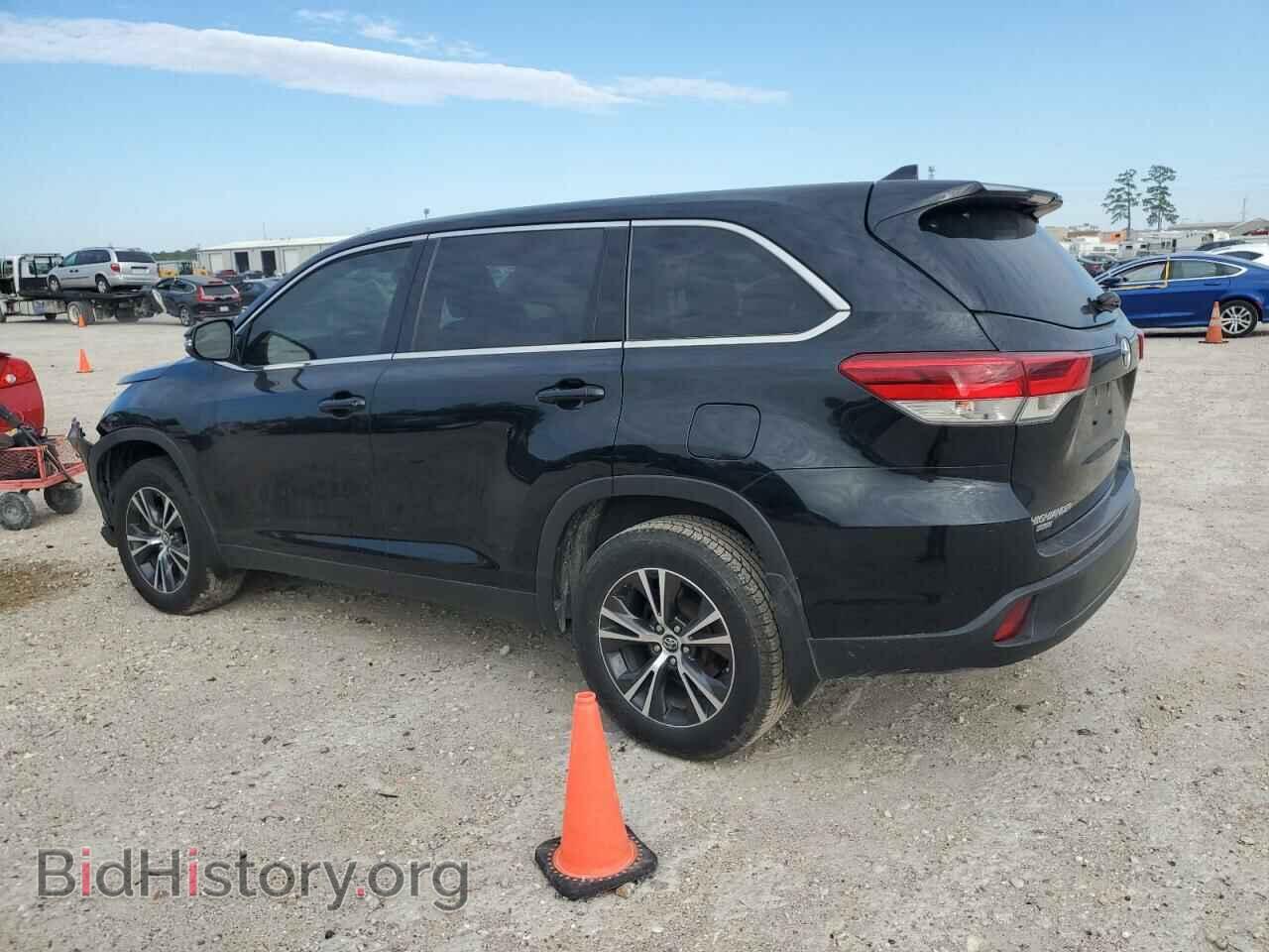 2019 TOYOTA HIGHLANDER - VIN: 5TDZZRFH2KS356884 - Фото 2