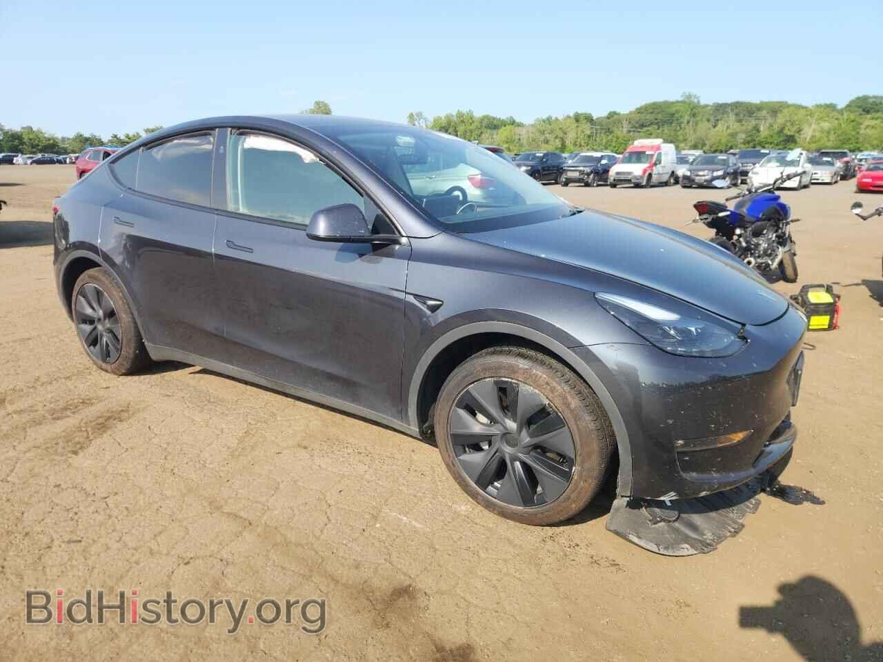 2025 TESLA MODEL Y - VIN: 7SAYGDEE3SF284144 - Фото 4