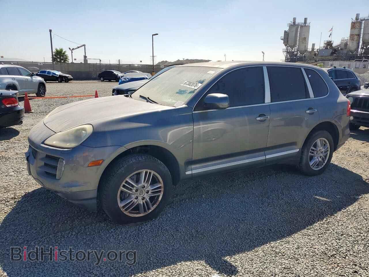 Фотография WP1AA29P48LA04347 - PORSCHE CAYENNE 2008