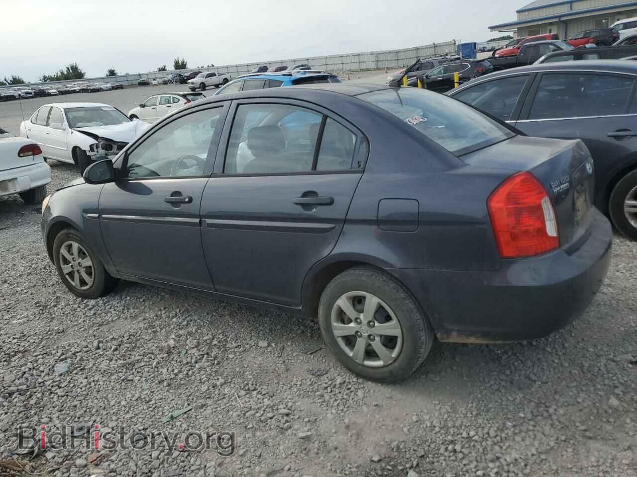 2009 HYUNDAI ACCENT - VIN: KMHCN46C99U367181 - Фото 2