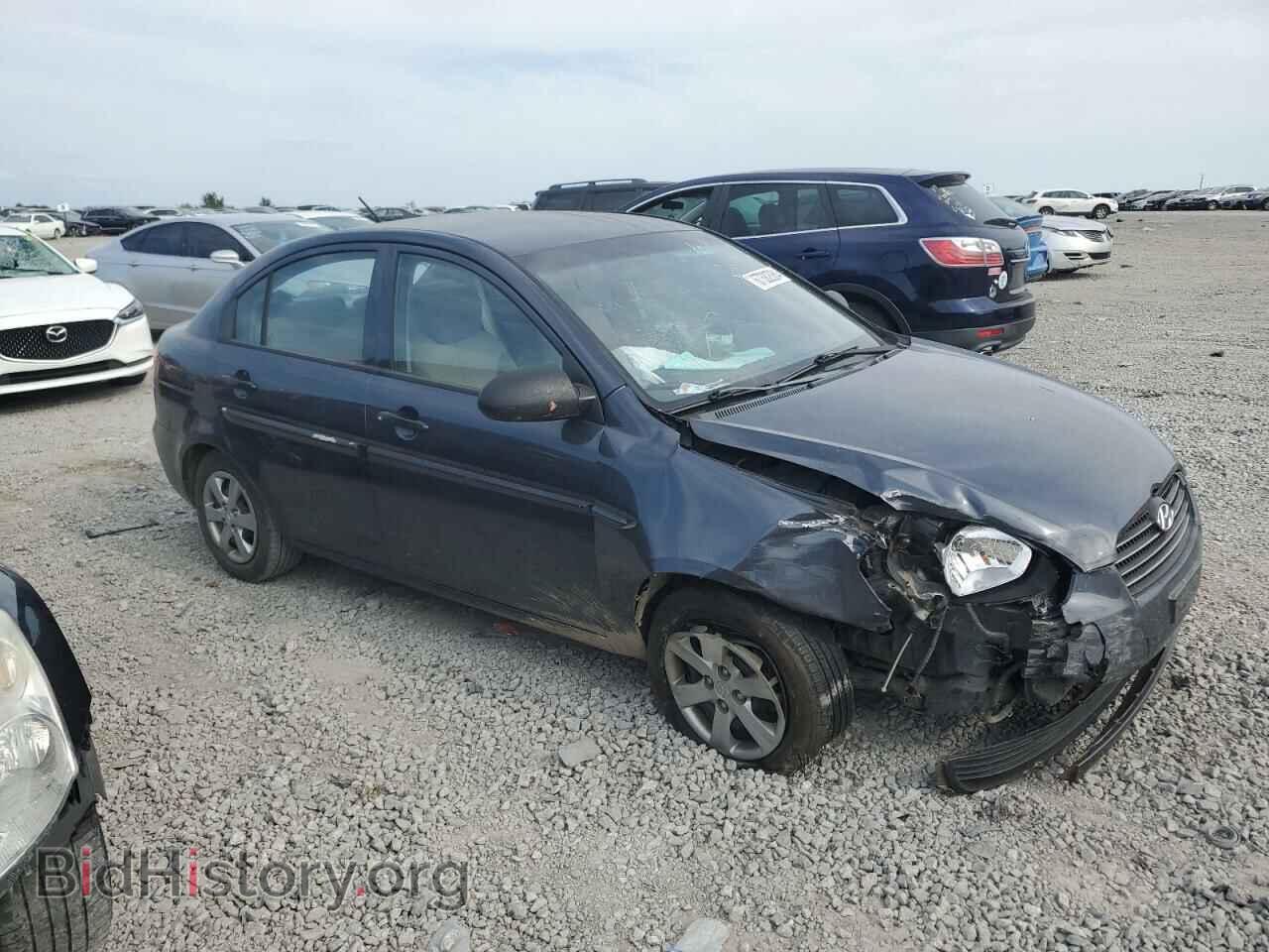 2009 HYUNDAI ACCENT - VIN: KMHCN46C99U367181 - Фото 4