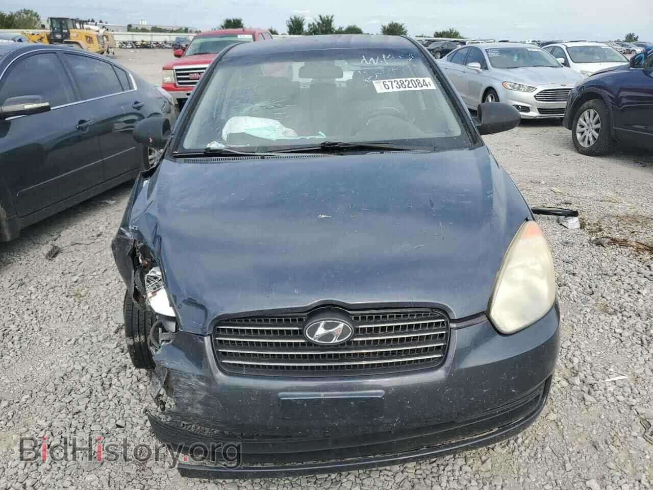2009 HYUNDAI ACCENT - VIN: KMHCN46C99U367181 - Фото 5