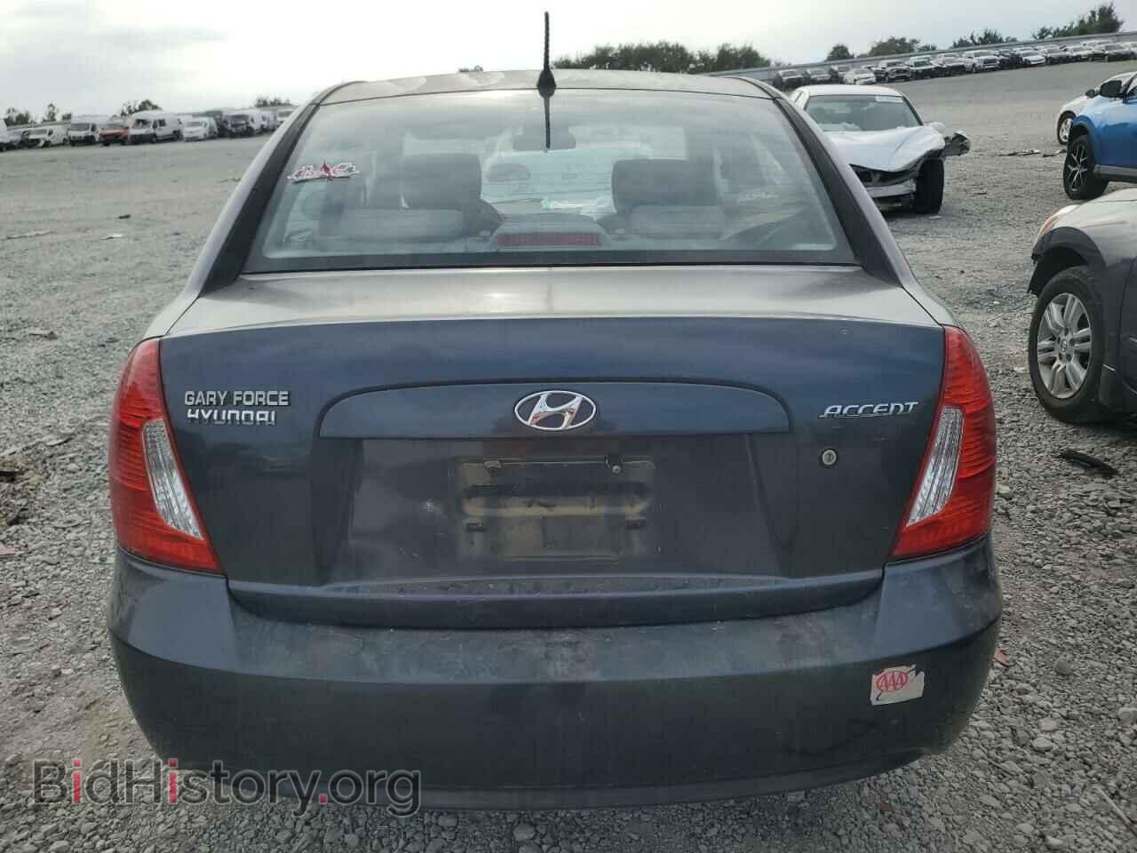 2009 HYUNDAI ACCENT - VIN: KMHCN46C99U367181 - Фото 6