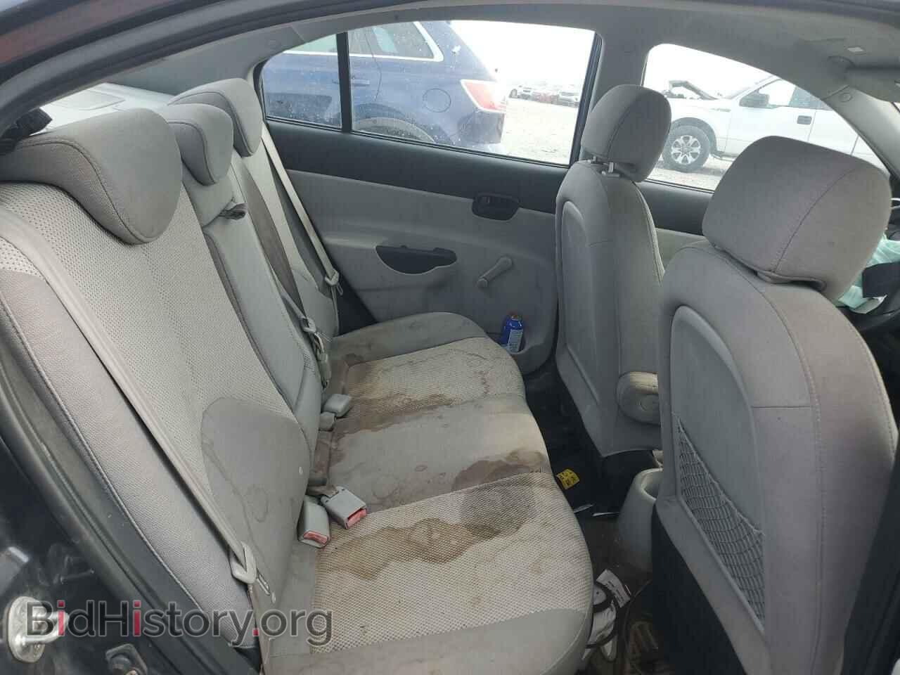 2009 HYUNDAI ACCENT - VIN: KMHCN46C99U367181 - Фото 10